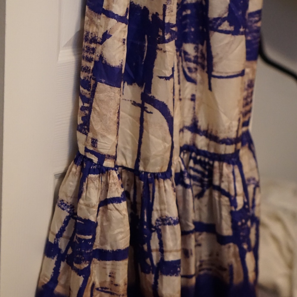 Anthropologie Maxi Dress Size 0
